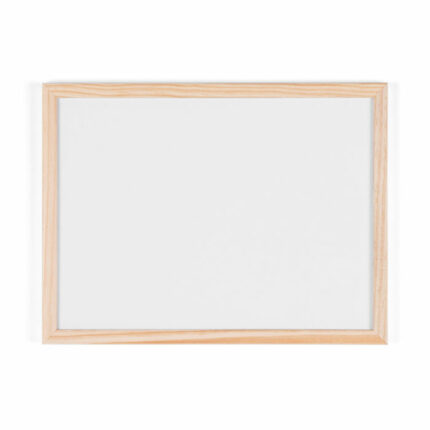 Q-Connect Wooden Frame Whiteboard 400x300mm KF03569