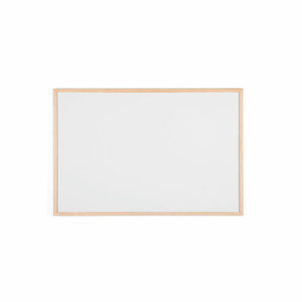 Q-Connect Wooden Frame Whiteboard 900x600mm KF03571
