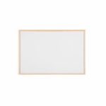 Q-Connect Wooden Frame Whiteboard 900x1200mm KF03572