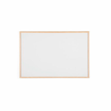 Q-Connect Wooden Frame Whiteboard 900x1200mm KF03572