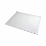 Q-Connect Document Zip Wallet A4 Transparent (Pack of 10) KF03668