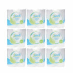 2Work Recycled 2-Ply Toilet Roll 200 Sheets (36 Pack) KF03809