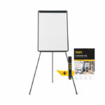 Q-Connect Flipchart Easel A1 Black KF04173