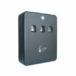 Q-Connect Ash Bin Black 2.7 Litre KF04271