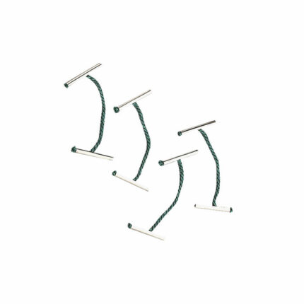 Q-Connect Metal Treasury Tag 127mm (Pack of 100) KF04584