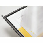 Q-Connect Quick Load Pockets Black (Pack of 10) KF04600