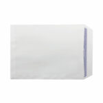 Q-Connect C4 Envelope Pocket Self Seal 90gsm White (75 Pack) KF07560