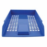 Q-Connect Letter Tray Blue CP159KFBLU