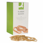 Q-Connect Rubber Bands Assorted Sizes 100g KF10673