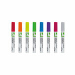 Q-Connect Chalk Markers Medium Tip Assorted (Pack of 8) KF16281