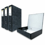 Q-Connect Box File Foolscap Cloud (10 Pack) KF20012