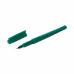 Q-Connect Fineliner Pen 0.4mm Green (Pack of 10) KF25010