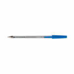 Q-Connect Medium Blue Ballpoint Pen (Pack of 50) KF26039