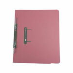 Q-Connect Transfer File 35mm Capacity Foolscap Pink (Pack of 25) KF26058