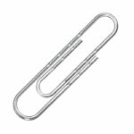 Q-Connect Paperclips Wavy 77mm (100 Pack) KF27004