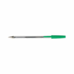 Q-Connect Ballpoint Pen Medium Green (Pack of 20) KF34045