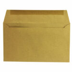 Q-Connect Envelope 89x152mm Wallet Gummed 70gsm Manilla (Pack of 1000) 721166