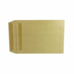 Q-Connect Envelope 254x178mm Pocket Self Seal 115gsm Manilla (Pack of 250) 8306