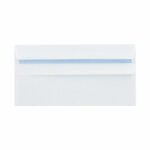 Q-Connect DL Envelopes Wallet Self Seal 100gsm White (Pack of 1000) 7137