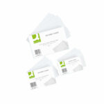 Q-Connect Record Card 203x127mm Ruled Feint White (100 Pack) KF35206