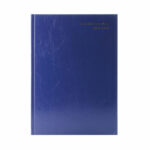 Academic Diary Week To View A5 Blue 2024-25 KF3A5ABU24