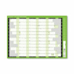 Q-Connect Giant Year Planner 2025 KFGYP25