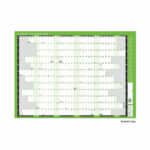 Q-Connect Year Planner Mounted 2025 KFYPM25