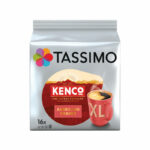 Tassimo Kenco Americano Grande Coffee 144g Capsules (5 Packs of 16) 4031640