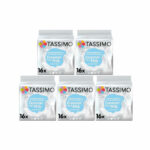 Tassimo Milk Creamer 344g 16 Pods Pack x5 (Pack of 80) 4031522