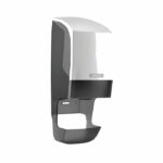 Katrin System Toilet Roll Dispenser with Core Catcher White 77465