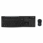 Logitech MK270 UK EN Wireless Keyboard and Mouse Desktop Set 920-004523