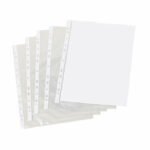 A4 Punched Pockets (500 Pack) PM22312