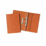 Pocket Spiral Files 285gsm Foolscap Orange (Pack of 25) TPFM-ORGZ