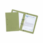Spiral Files 285gsm Foolscap Green (Pack of 50) TFM50-GRNZ