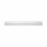 Linex Hobby Cutting Ruler 300mm Aluminium 100413070
