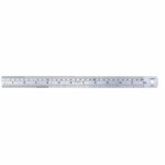 Linex Heavy Duty Ruler 30cm Stainless Steel LXESL30