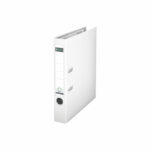 Leitz 180 Polypropylene A4 50mm White Lever Arch File (10 Pack) 10151001