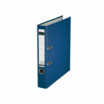Leitz 180 Lever Arch File Poly 50mm A4 Blue (Pack of 10) 10151035