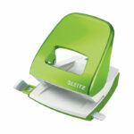 Leitz NeXXt WOW Metal Office Hole Punch 30 sheets Green 50081054