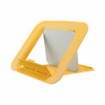 Leitz Ergo Cosy Adjustable Laptop Stand Warm Yellow 64260019