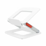 Leitz Ergo Adjustable Multi-Angle Laptop Stand White 258x45x253mm 64240001