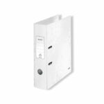 Leitz 180 WOW Lever Arch File A4 80mm White (10 Pack) 1005001