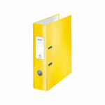 Leitz 180 WOW Lever Arch File A4 80mm Yellow (10 Pack) 10050016