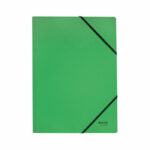 Leitz Recycle Card Folder Elastic Bands A4 Green (Pack of 10) 39080055