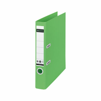 Leitz Recycle Lever Arch File A4 50mm Green (Pack of 10) 10190055