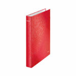 Leitz WOW 2 D-Ring Binder A4 25mm Red (Pack of 10) 42410026