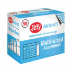 Jiffy AirKraft Bag Assorted Sizes (50 Pack) JL-SEL-A