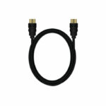 MediaRange HDMI Cable with Ethernet 18Gbit 1.8m Black MRCS156