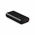 MediaRange Mobile Fast Charger Power Bank 20.000mAh 2x USB A x1 USB-C Black MR756