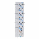 Twinco A4 6 Compartment Literature Holder TW51408